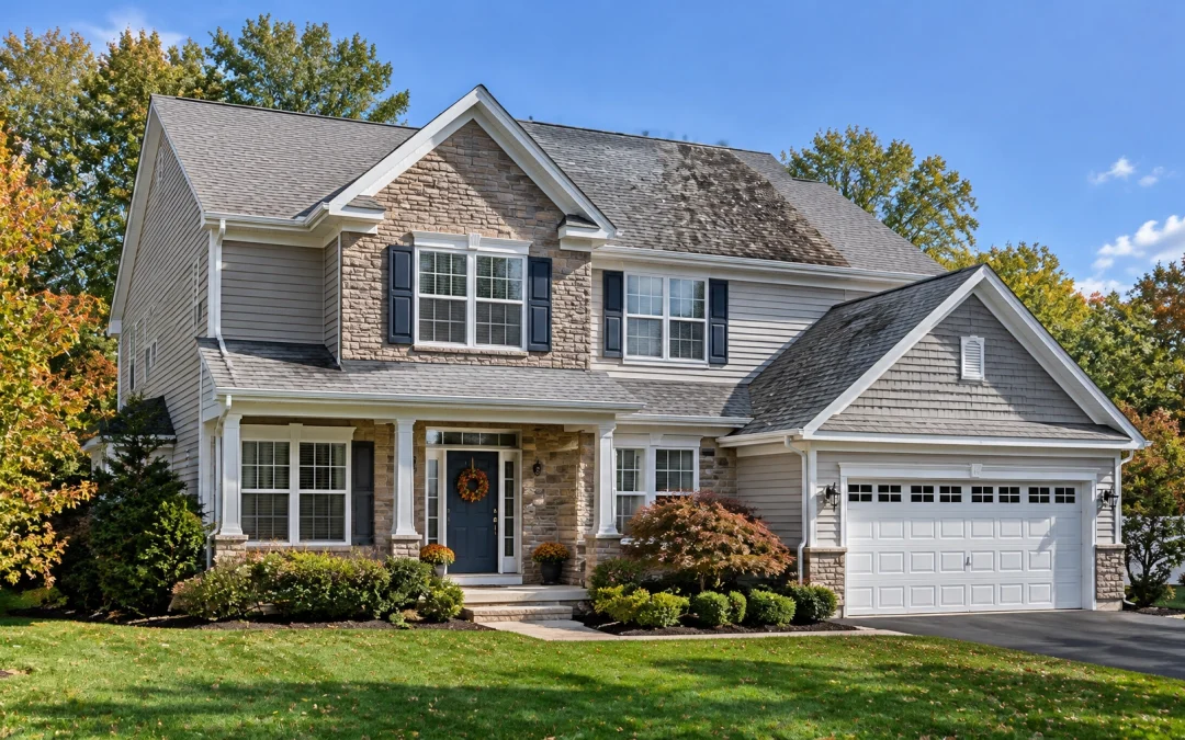Roof Cleaning Service on Long Island: Why Those Black Streaks on Your Shingles Need Soft Washing Before Winter