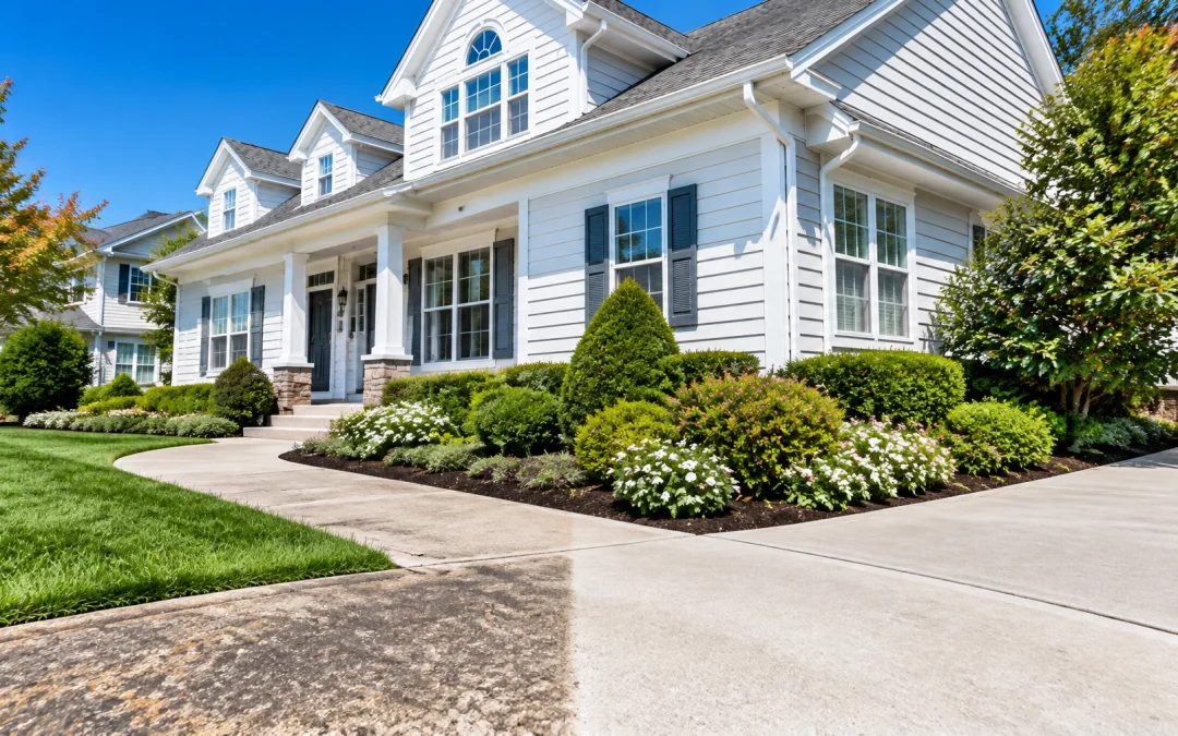 Concrete Cleaning on Long Island: Protect Your Walkways and Patio Before Winter Salt Arrives