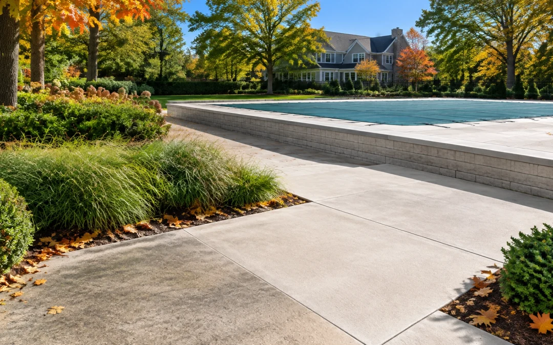 Concrete Cleaning on Long Island: Refresh Patios, Walkways, and Pool Decks Before Winter